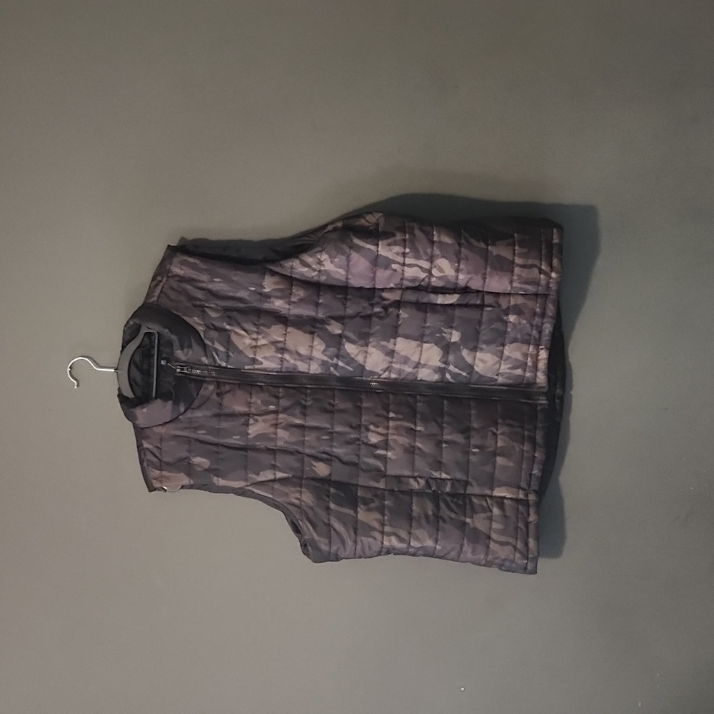 Rue21 Plus Size Quilted Camo Puffer Vest